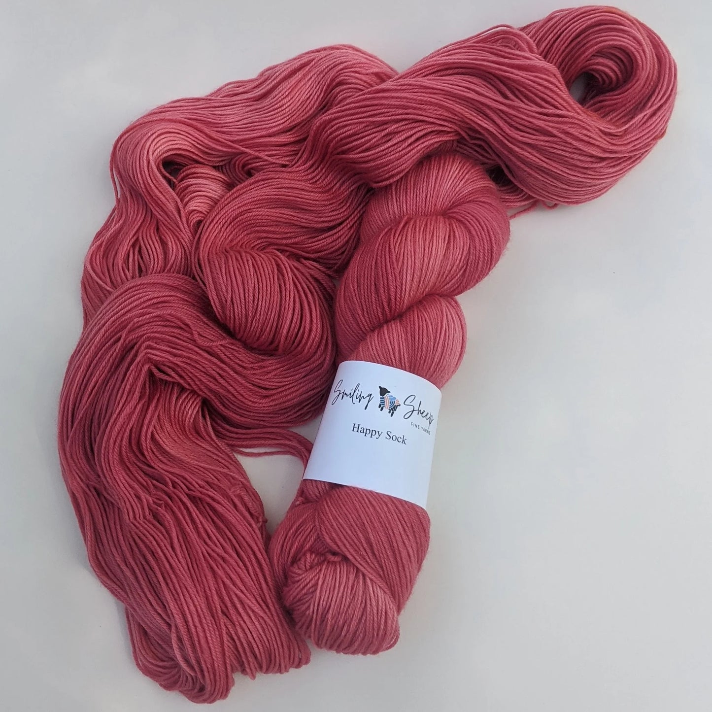 Smiling Sheep Fine Yarns - Happy Sock