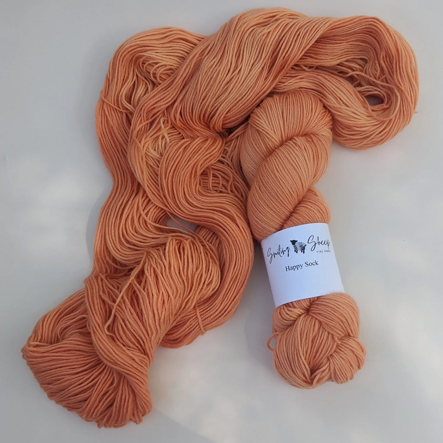 Smiling Sheep Fine Yarns - Happy Sock
