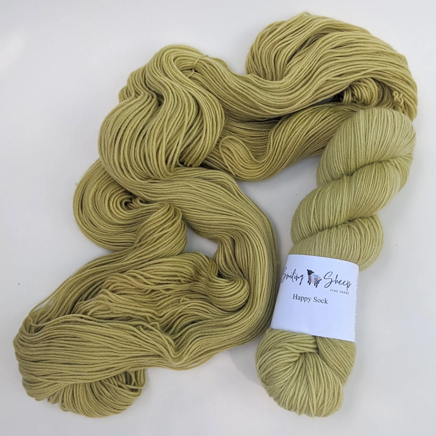 Smiling Sheep Fine Yarns - Happy Sock