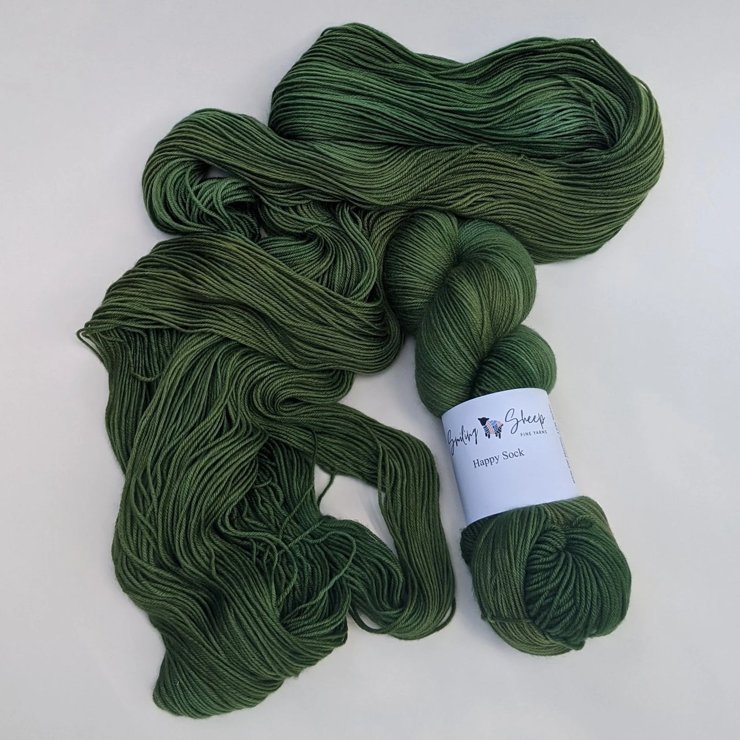 Smiling Sheep Fine Yarns - Happy Sock