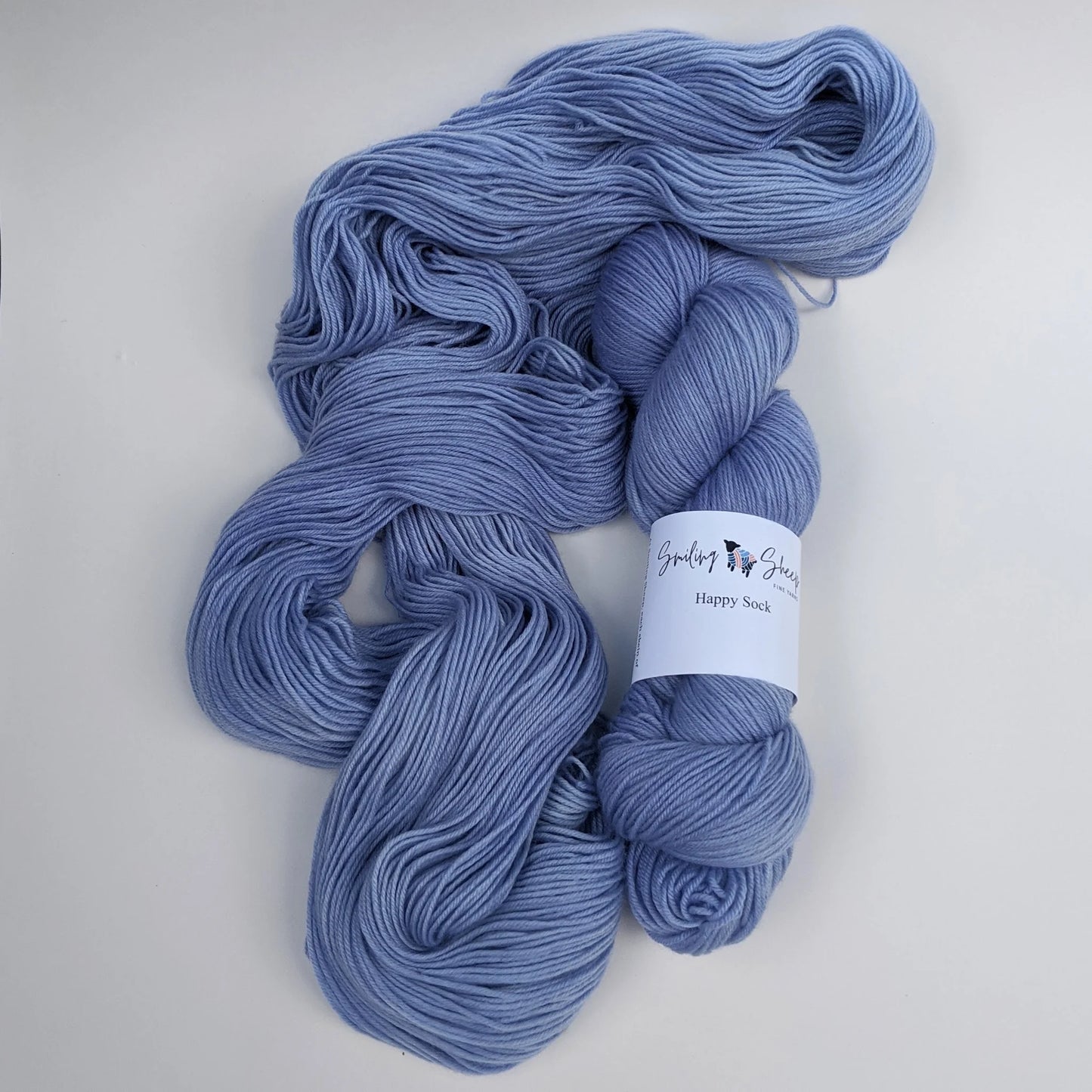 Smiling Sheep Fine Yarns - Happy Sock