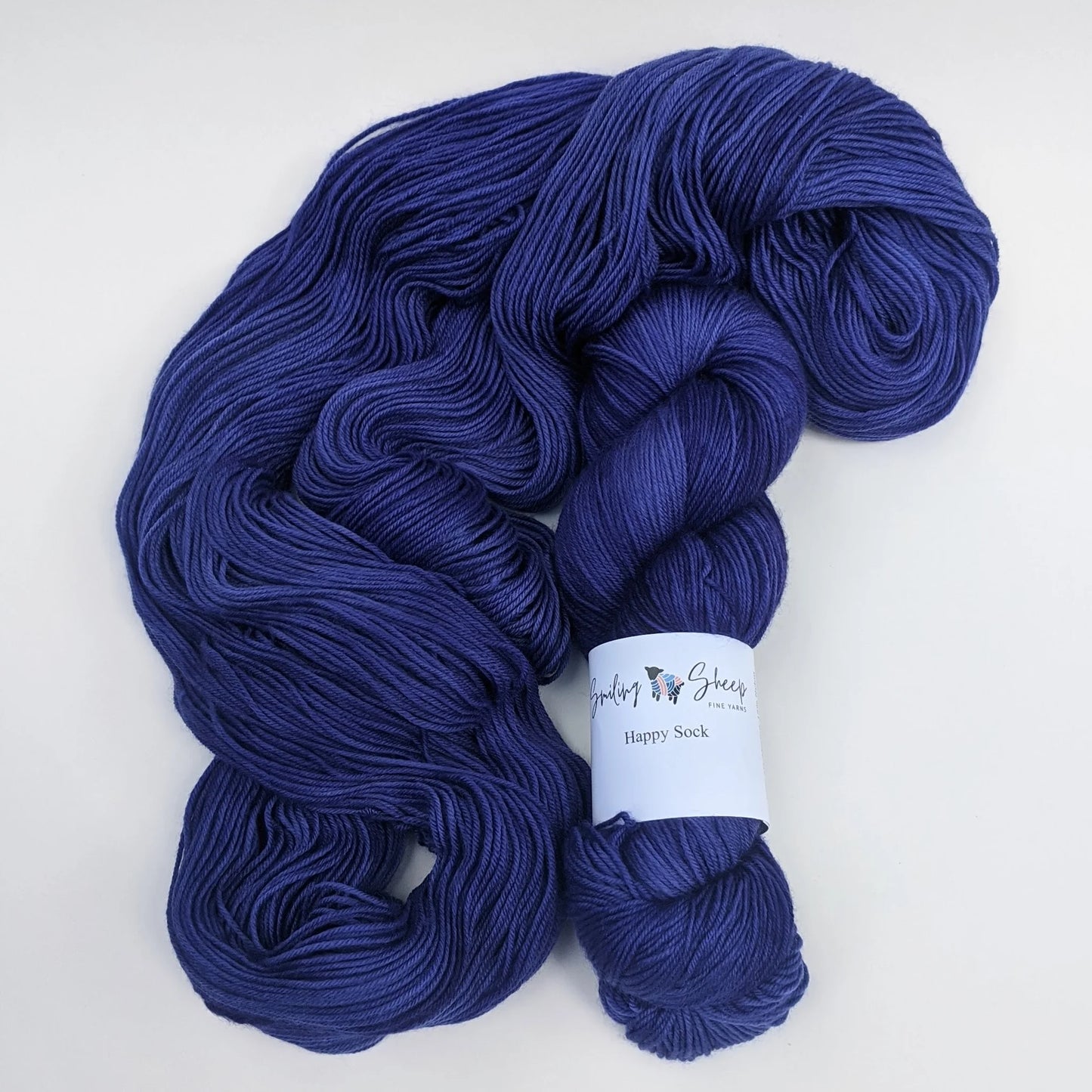 Smiling Sheep Fine Yarns - Happy Sock