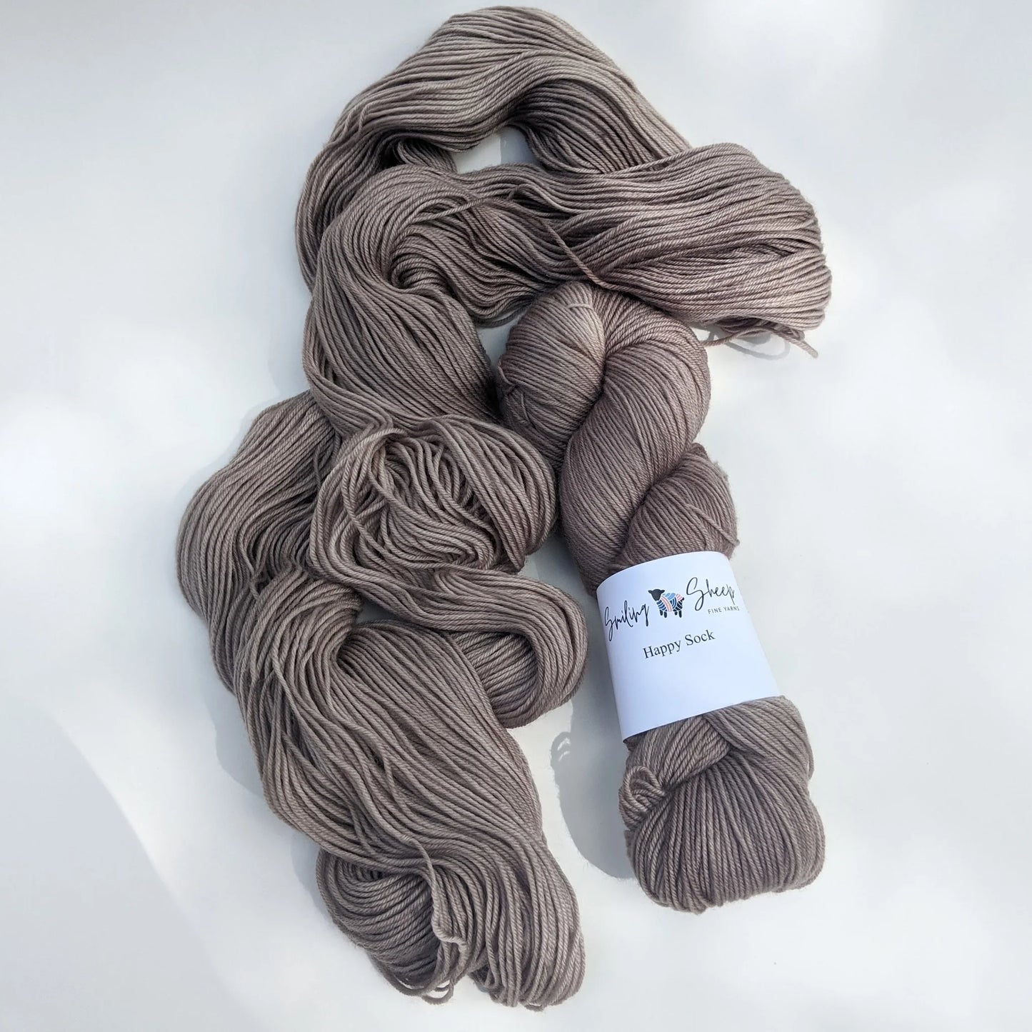 Smiling Sheep Fine Yarns - Happy Sock