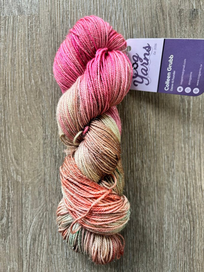 Cog Yarns Glitter Socks
