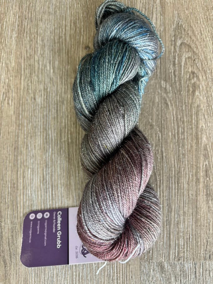 Cog Yarns Glitter Socks
