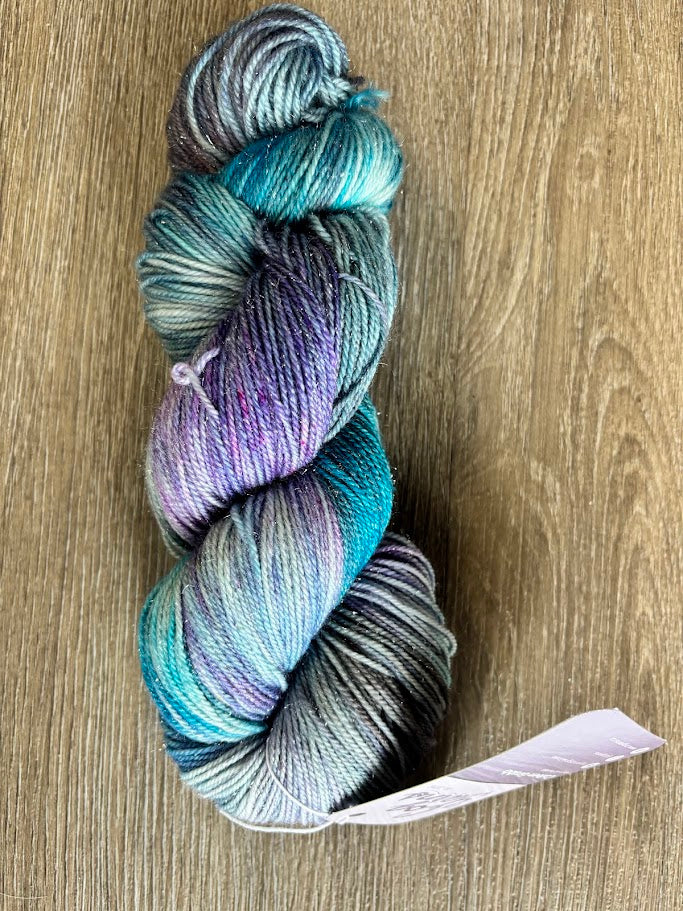 Cog Yarns Glitter Socks