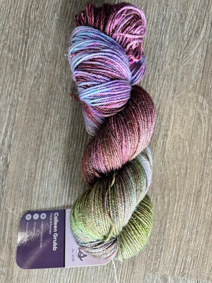 Cog Yarns Glitter Socks