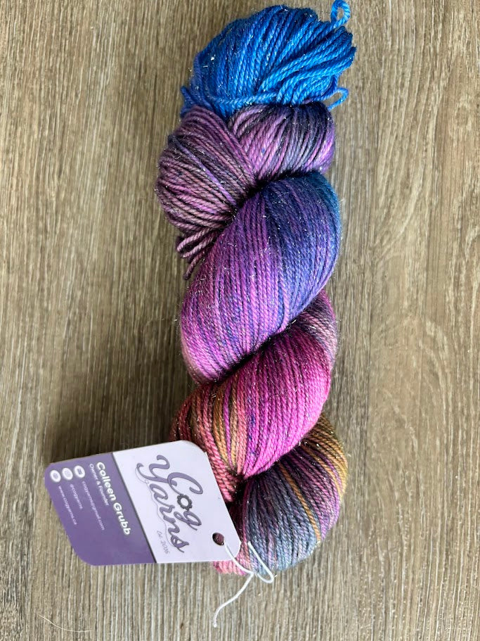 Cog Yarns Glitter Socks