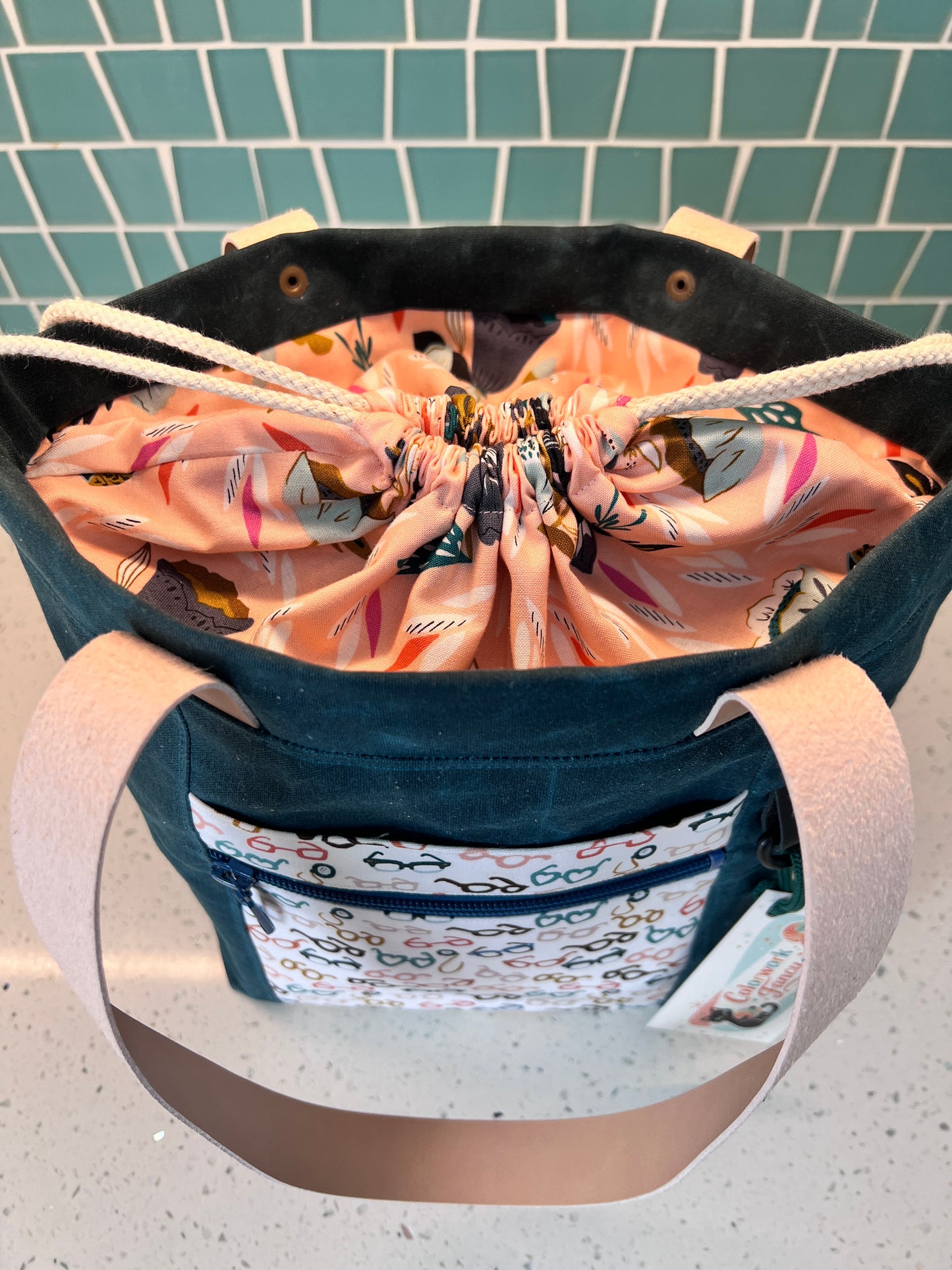 Spectacular Project Bag I Colorwork Fancy