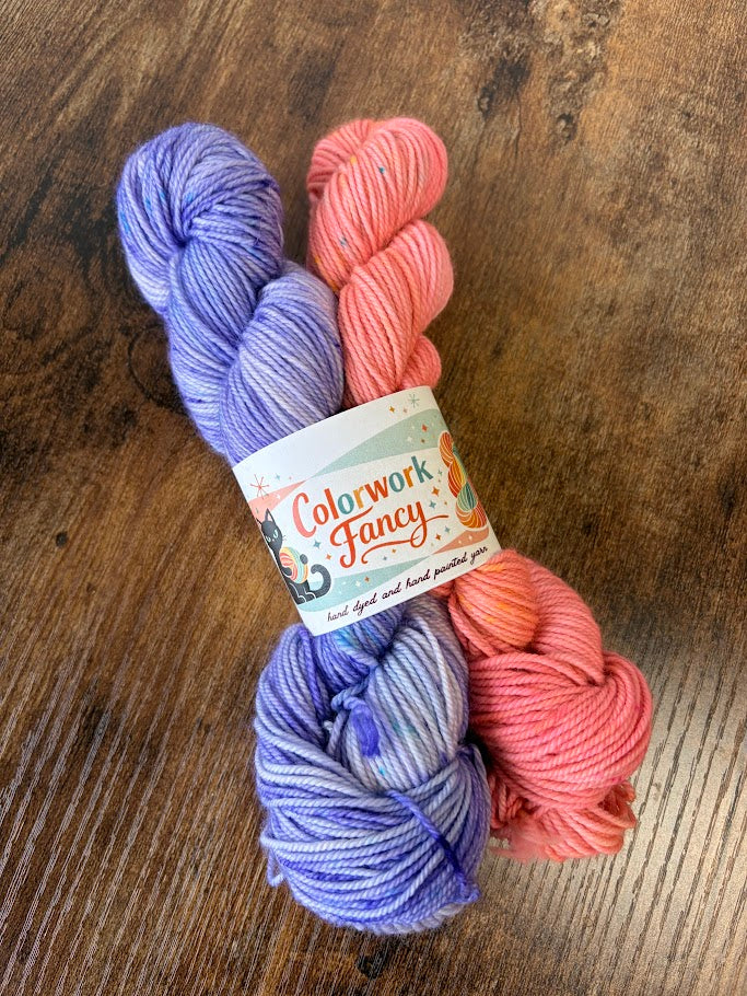 Shortie Sock Set I Colorwork Fancy