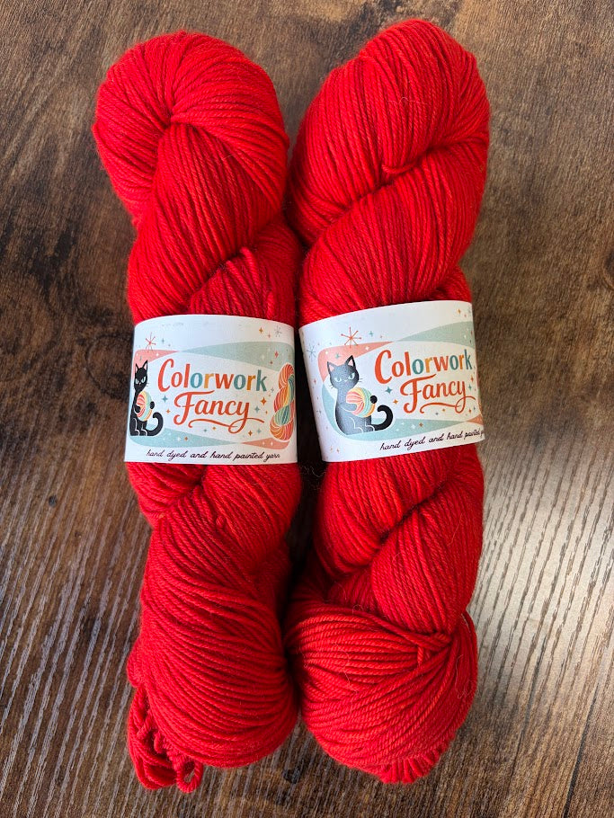 Superwash Merino + Nylon Sock I Colorwork Fancy