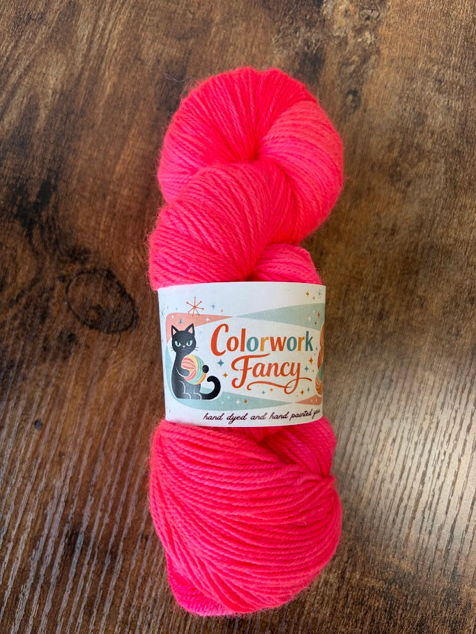 Superwash Merino + Nylon Sock I Colorwork Fancy