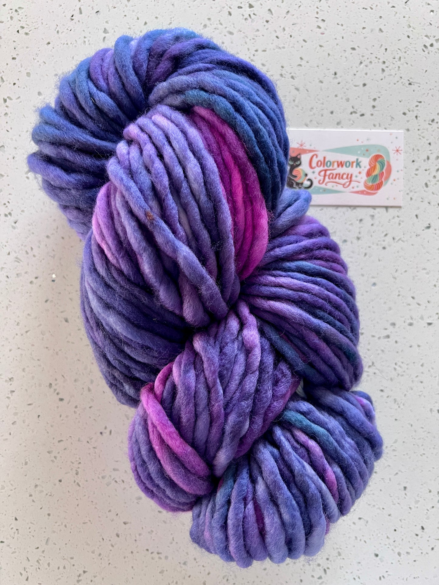 Extra Bulk Superwash Merino I Colorwork Fancy