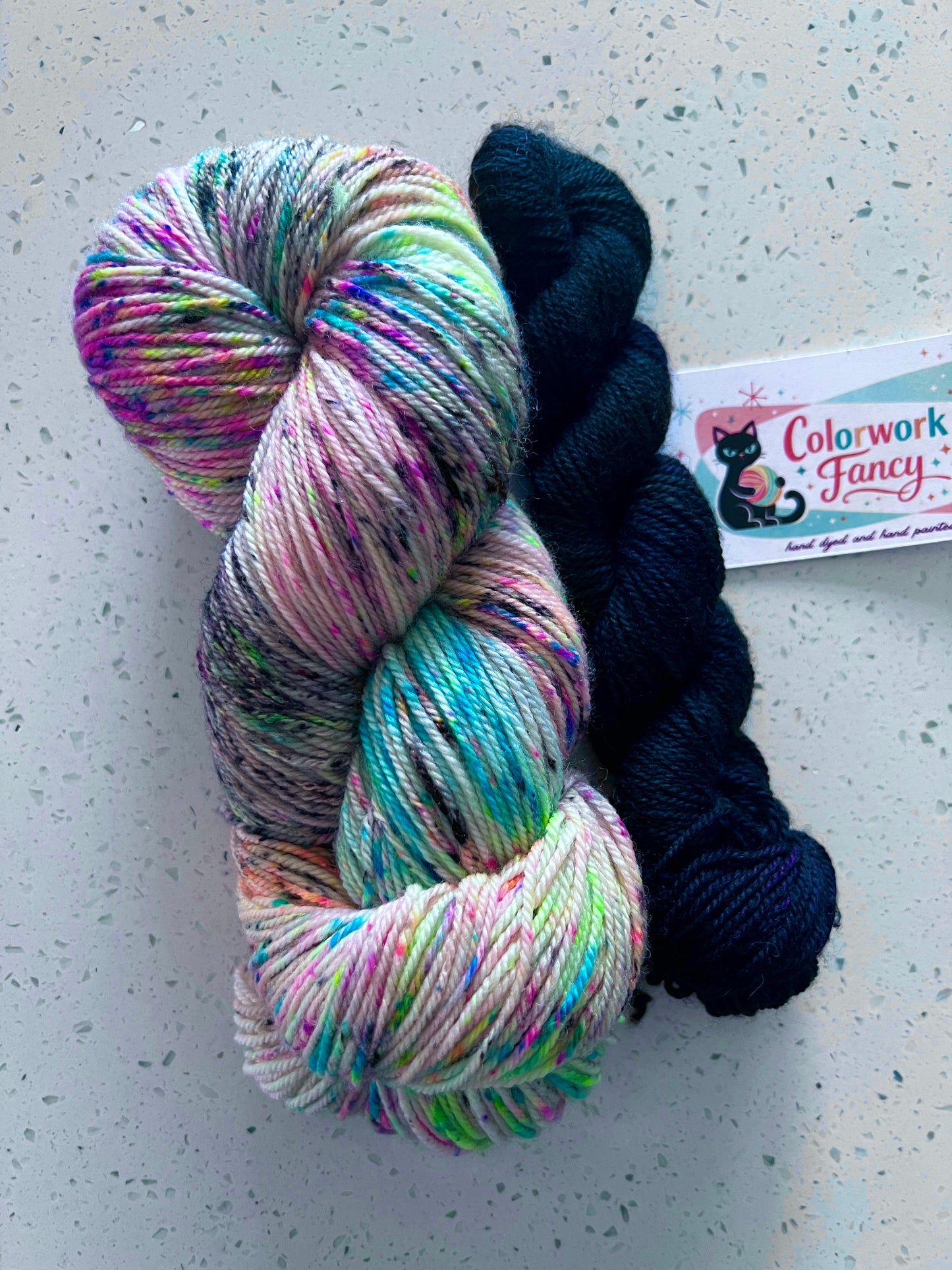 Superwash Merino + Nylon Sock Set I Colorwork Fancy