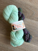 Superwash BFL Self Striping Sock Set I Colorwork Fancy
