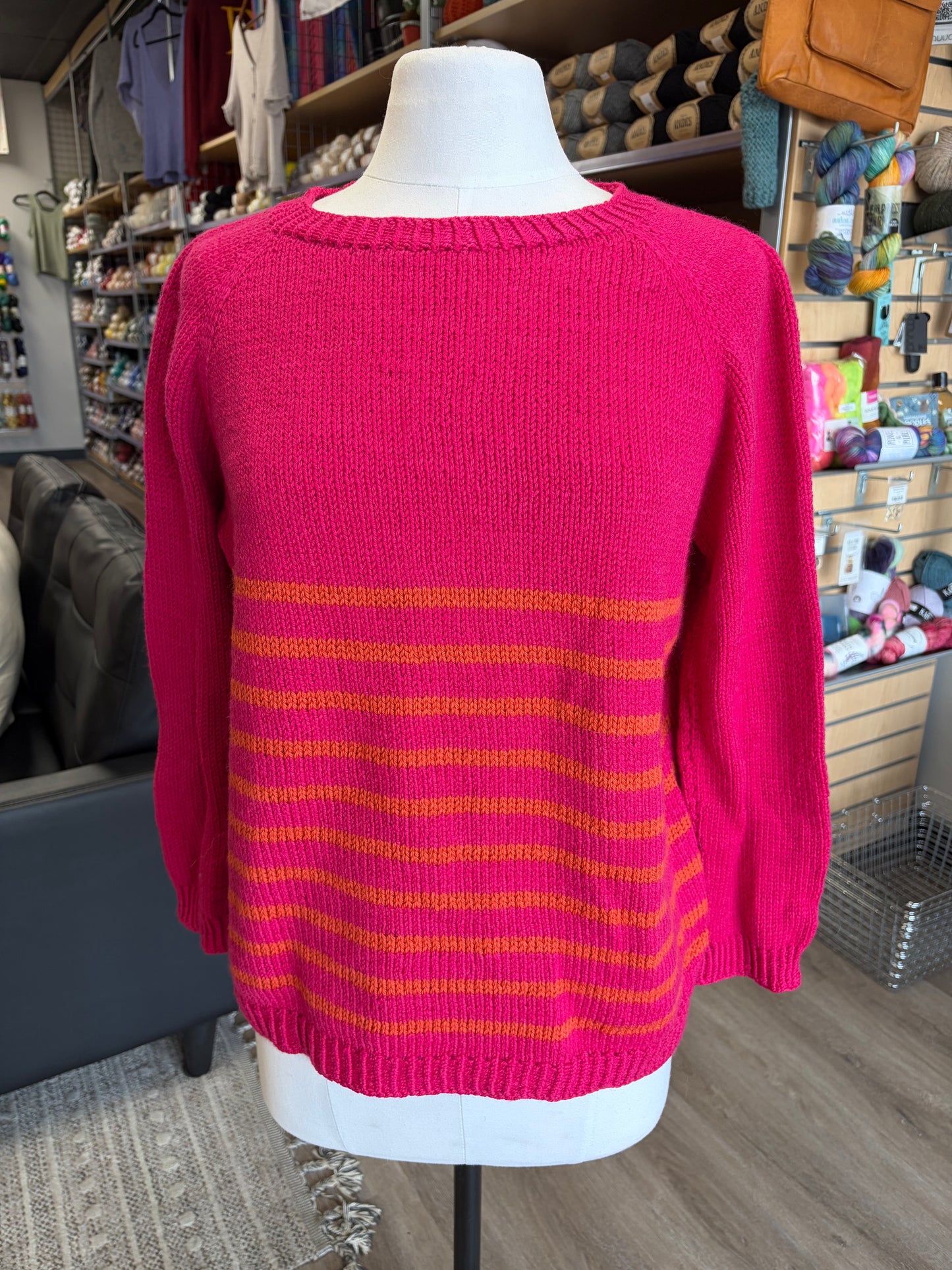 Knit Skills: Beginner Sweater
