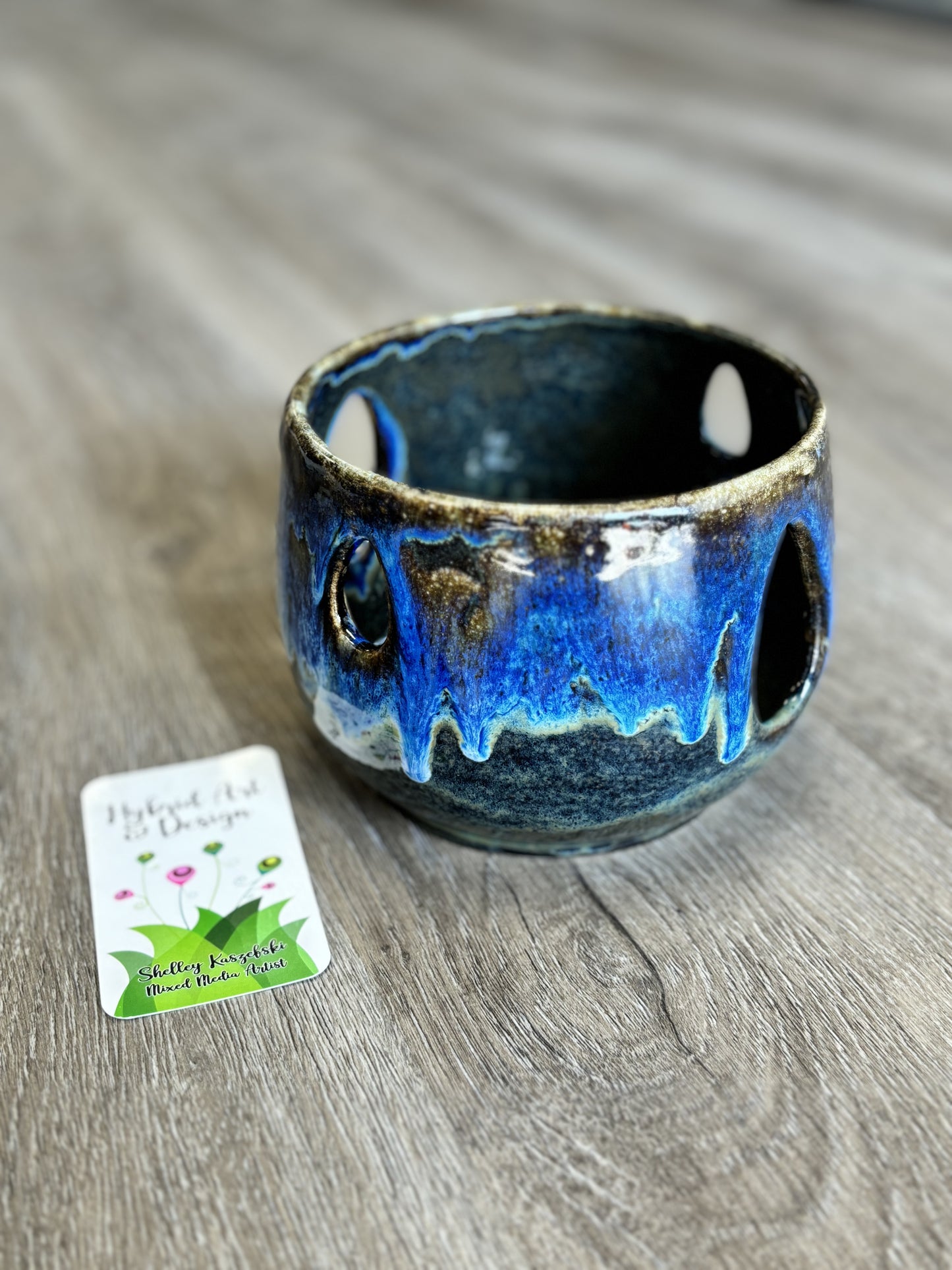 Hybrid Art & Design Medium Yarn Bowl