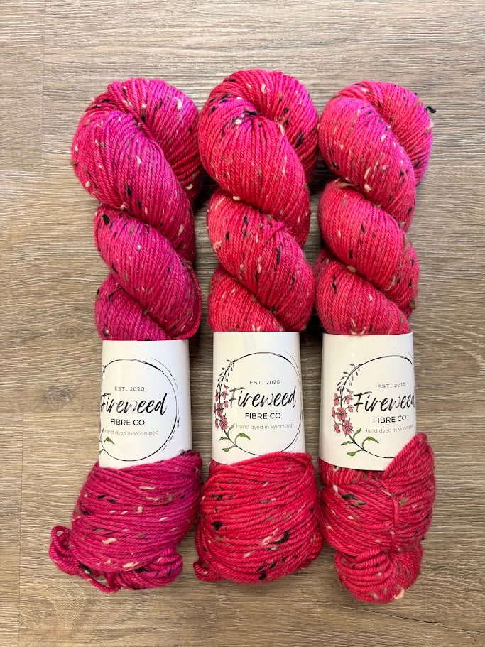 Fireweed Fibre Co. Wood Lily DK