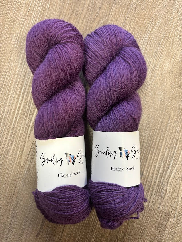 Smiling Sheep Fine Yarns - Happy Sock