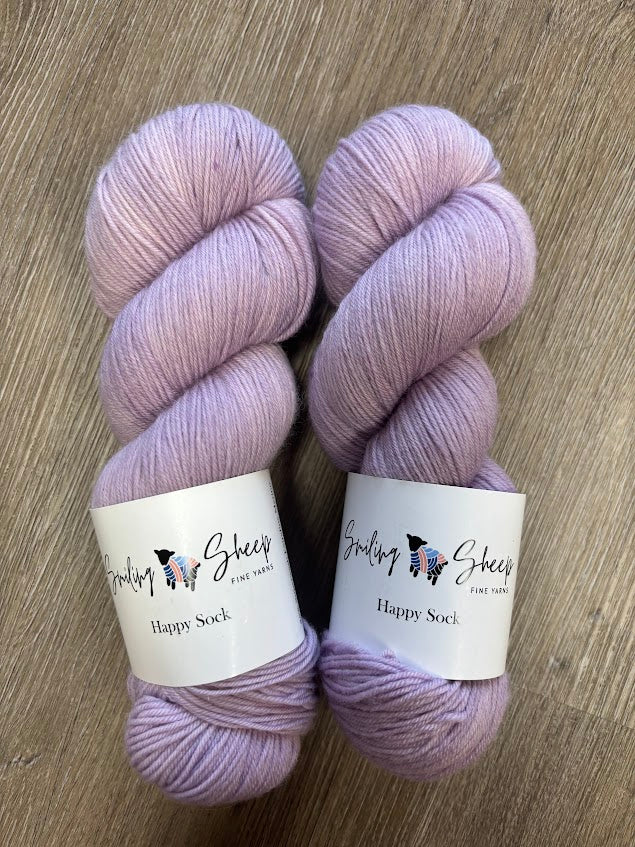 Smiling Sheep Fine Yarns - Happy Sock