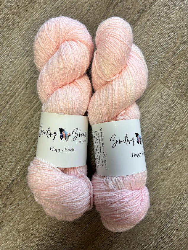 Smiling Sheep Fine Yarns - Happy Sock