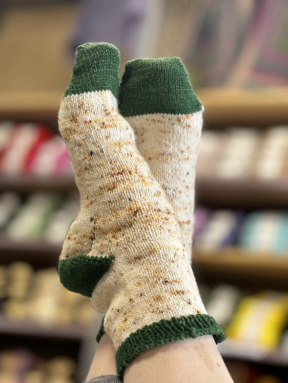 Learn to Knit Socks Toe-Up- 5 Week Class