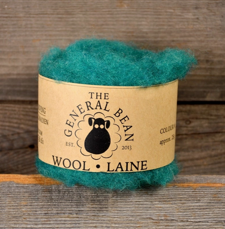 The General Bean - Wool Roving