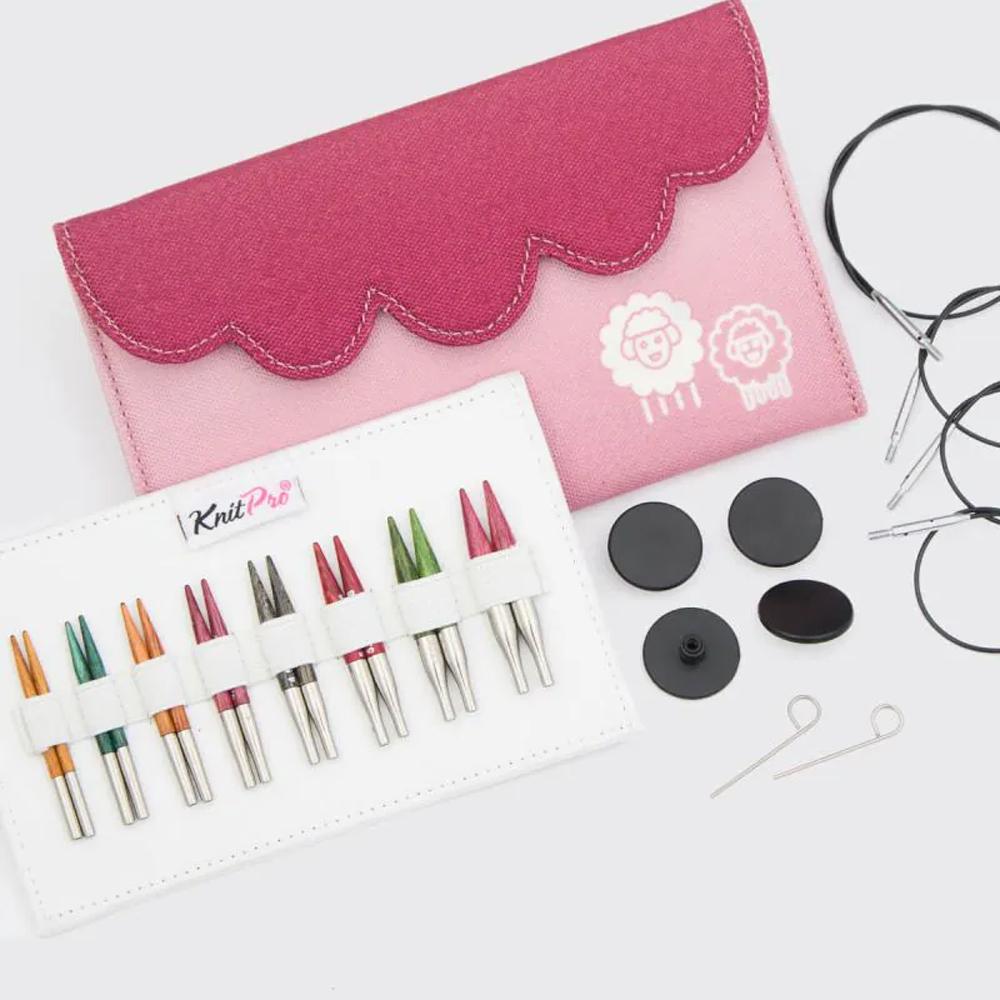 KNITPRO Dreamz Mini Set- 5cm (L: 50mm) Interchangeable Needle (2 in.)