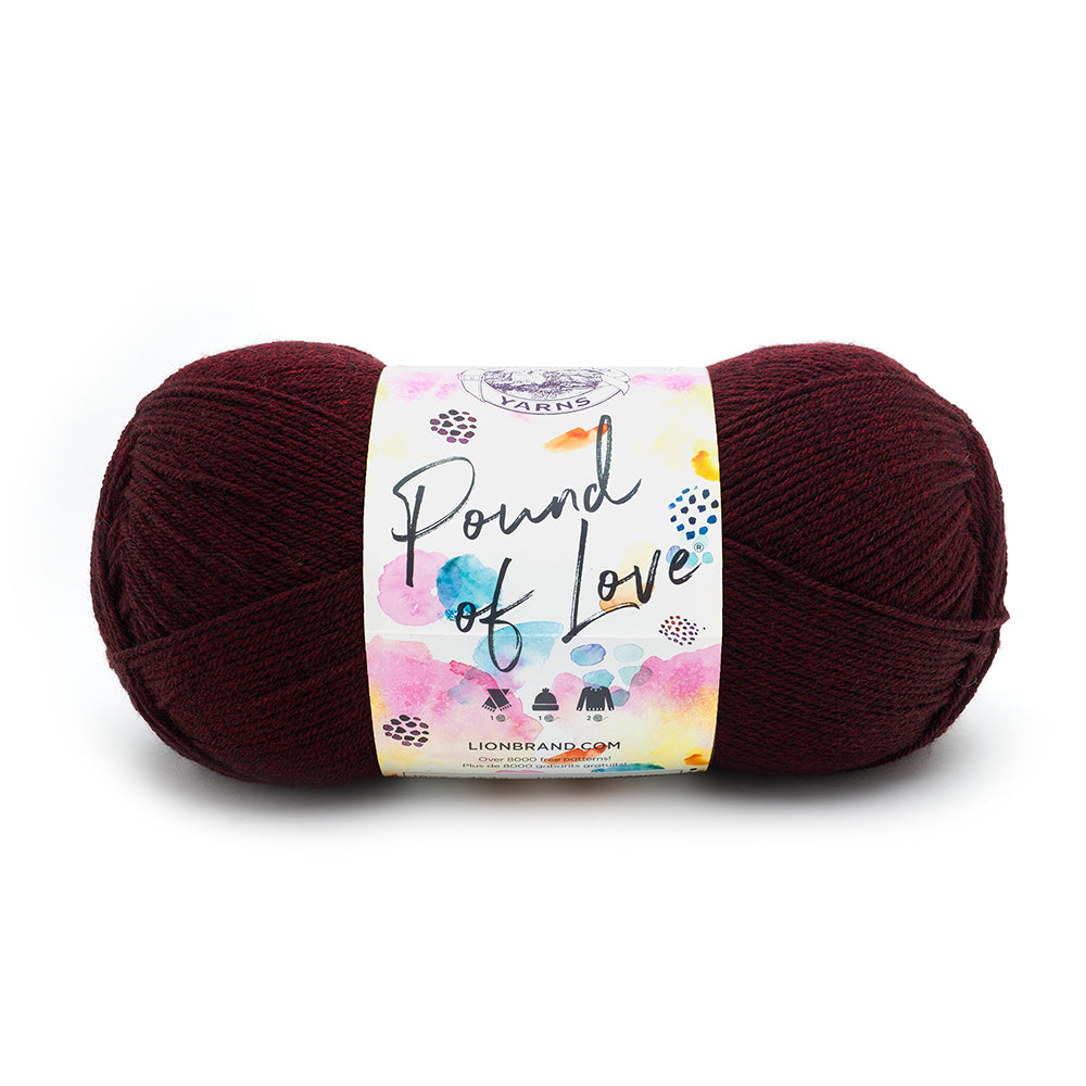 Lions Brand Pound of Love® Yarn