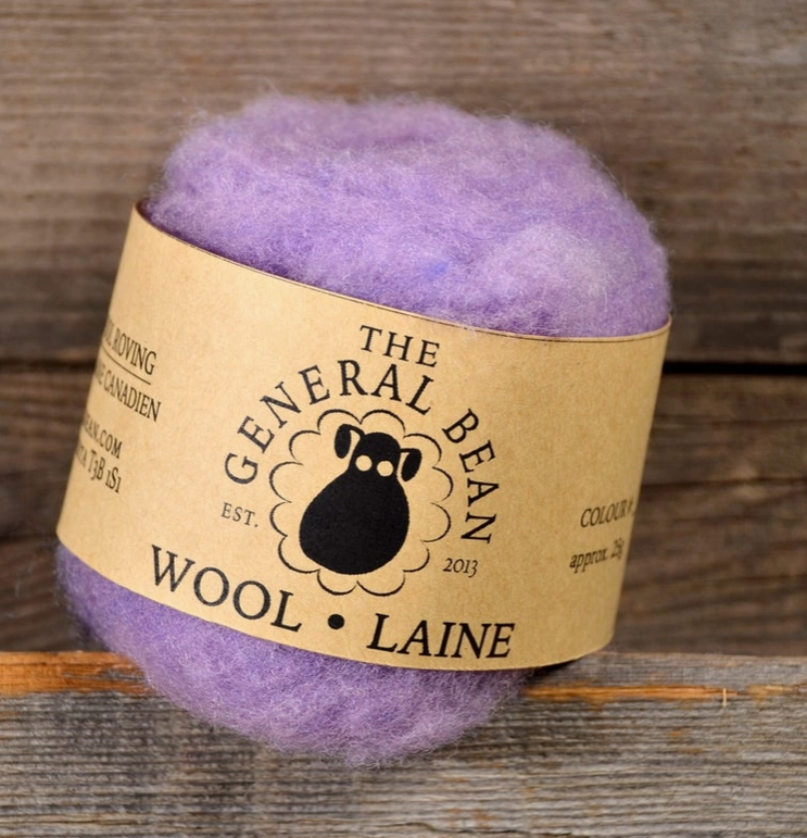 The General Bean - Wool Roving