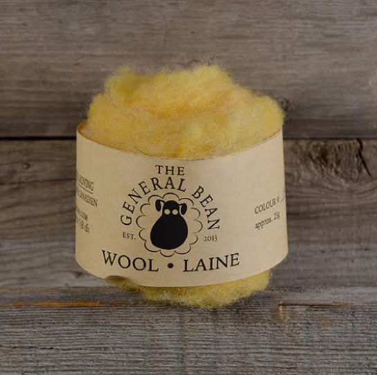 The General Bean - Wool Roving