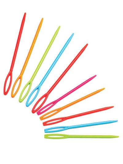 Annie's - Large Eye Plastic Needles, 10pc