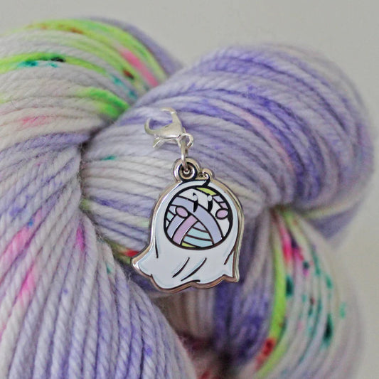 Twill & Print - Ghost Keeper / Stitch Marker
