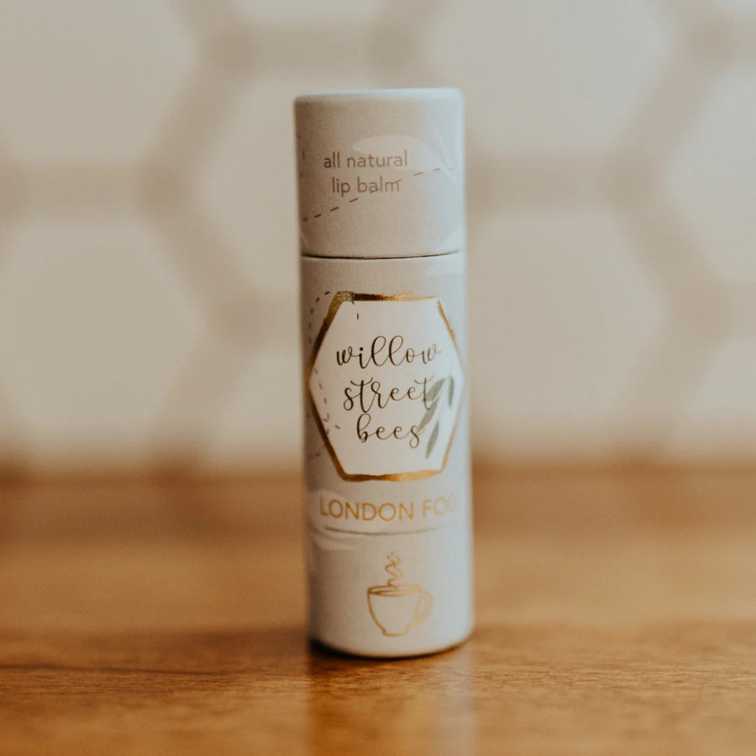 Willow Street Bees London Fog Lip Balm