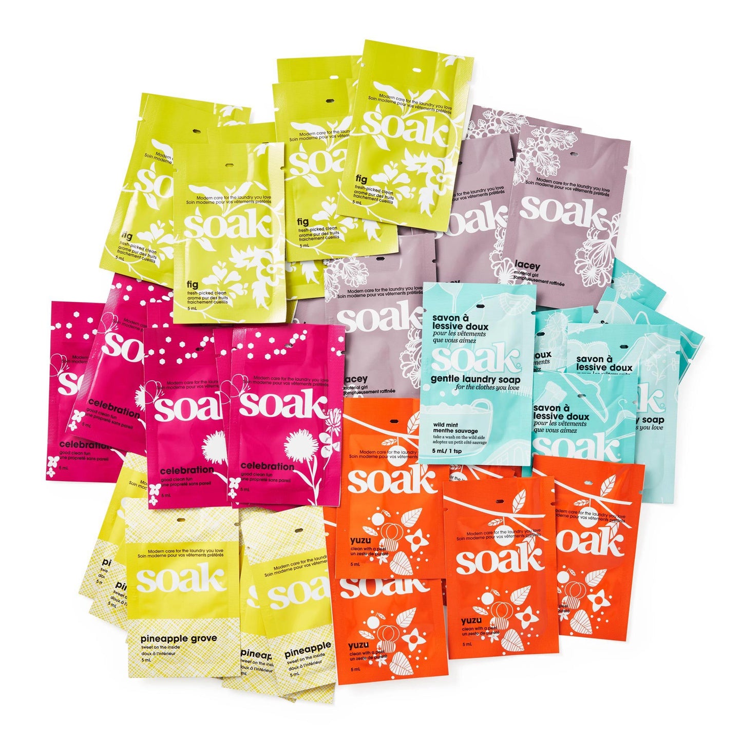 Soak Laundry Soap - Lacey