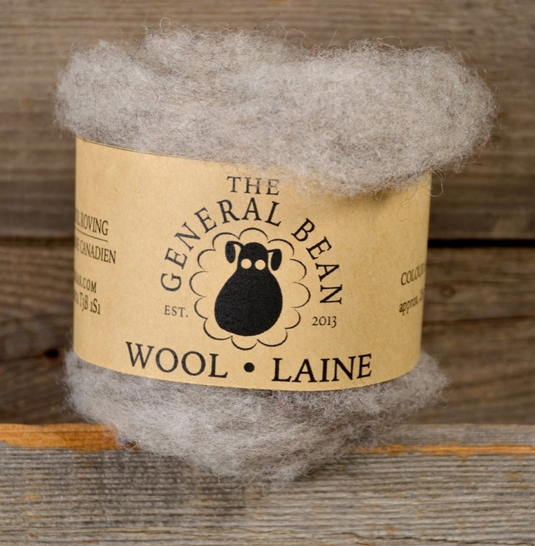 The General Bean - Wool Roving