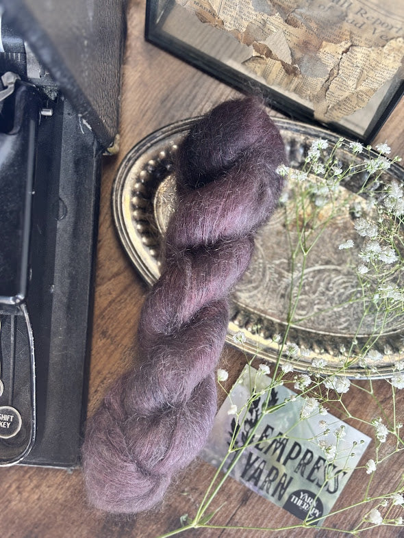 Wool Mohair - Empress Yarn