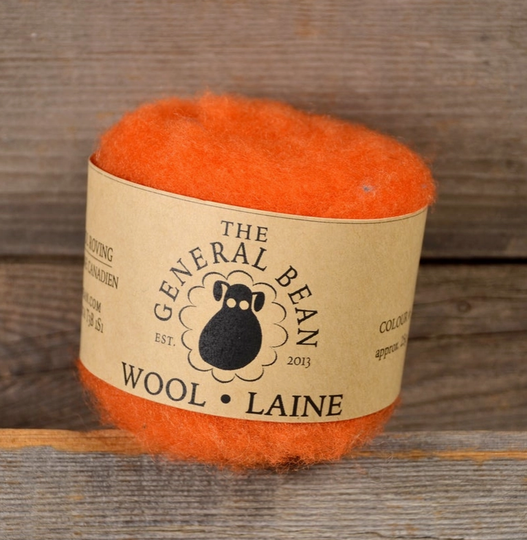 The General Bean - Wool Roving