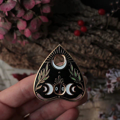 Twill & Print - Ouija Counter Enamel Pin