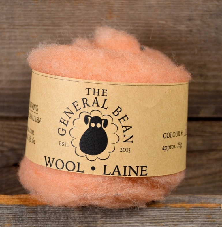 The General Bean - Wool Roving