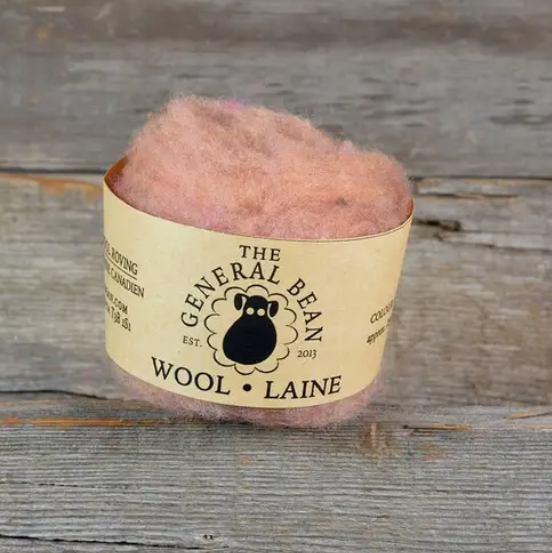 The General Bean - Wool Roving