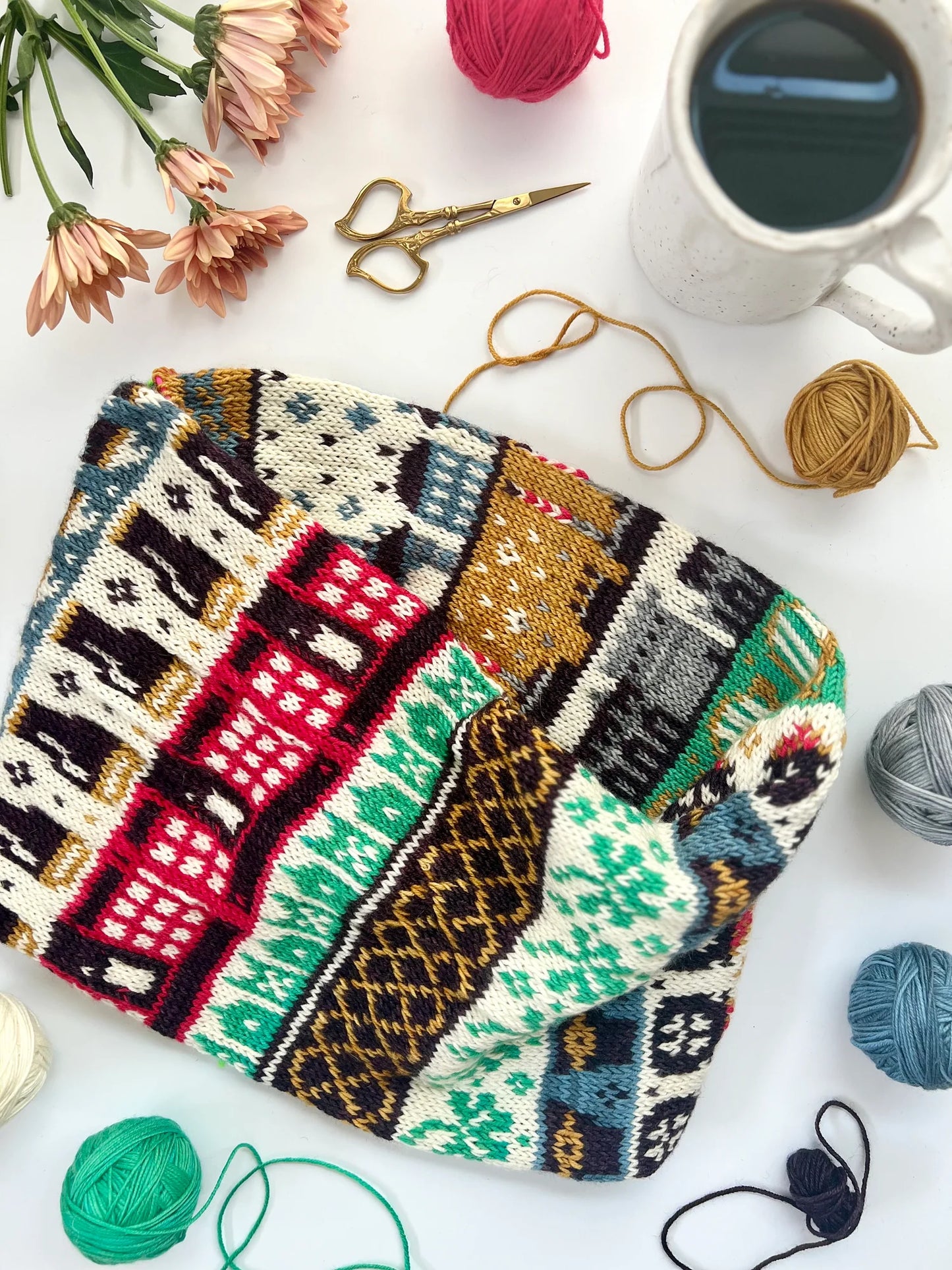 Pacific Knit Co Doodle Card Decks - Dublin Theme (Foil Pack)