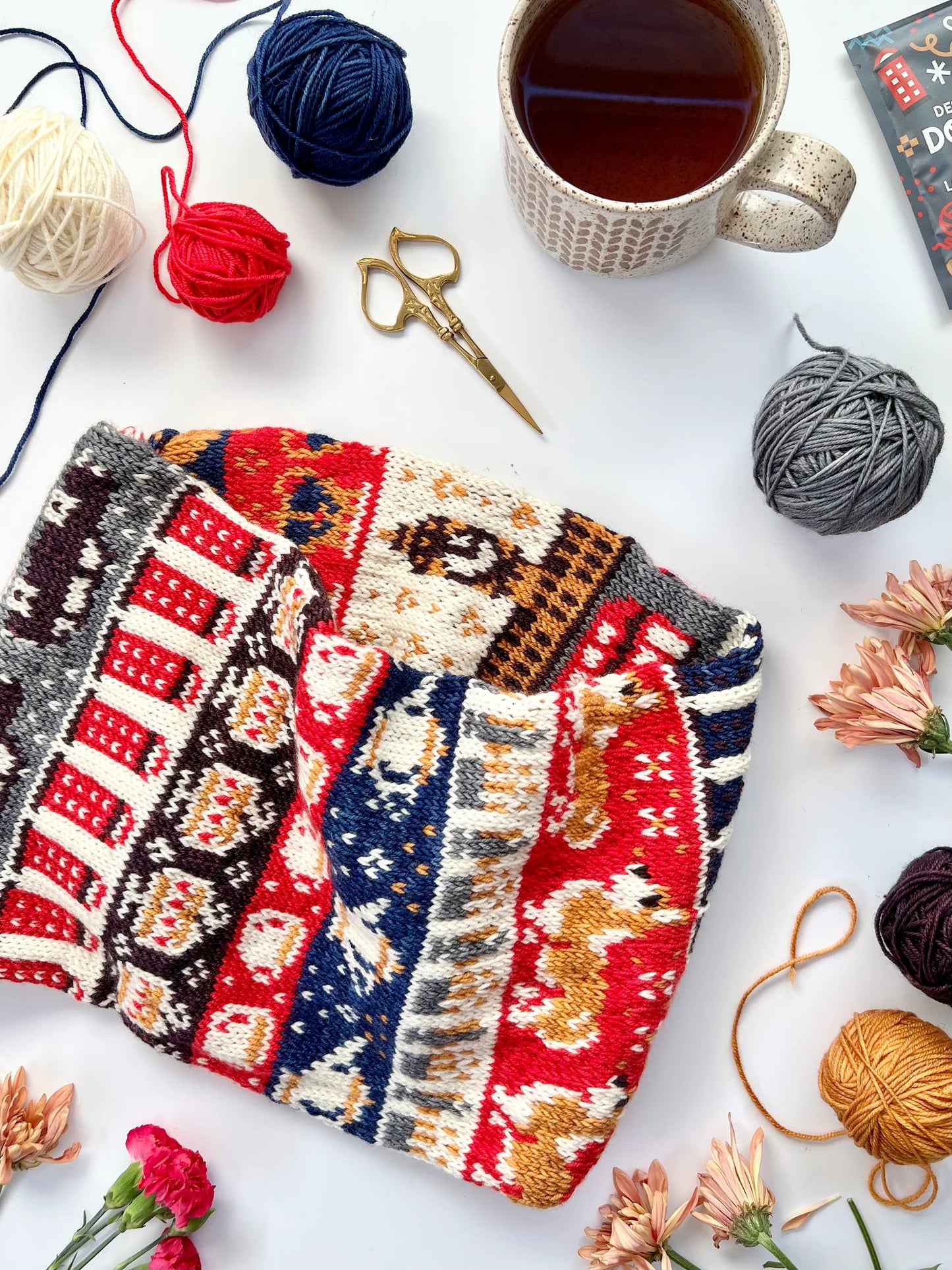 Pacific Knit Co Doodle Card Decks - London Theme (Foil Pack)