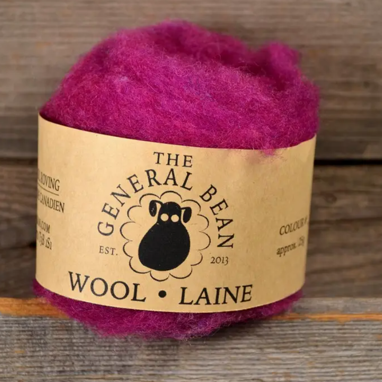 The General Bean - Wool Roving
