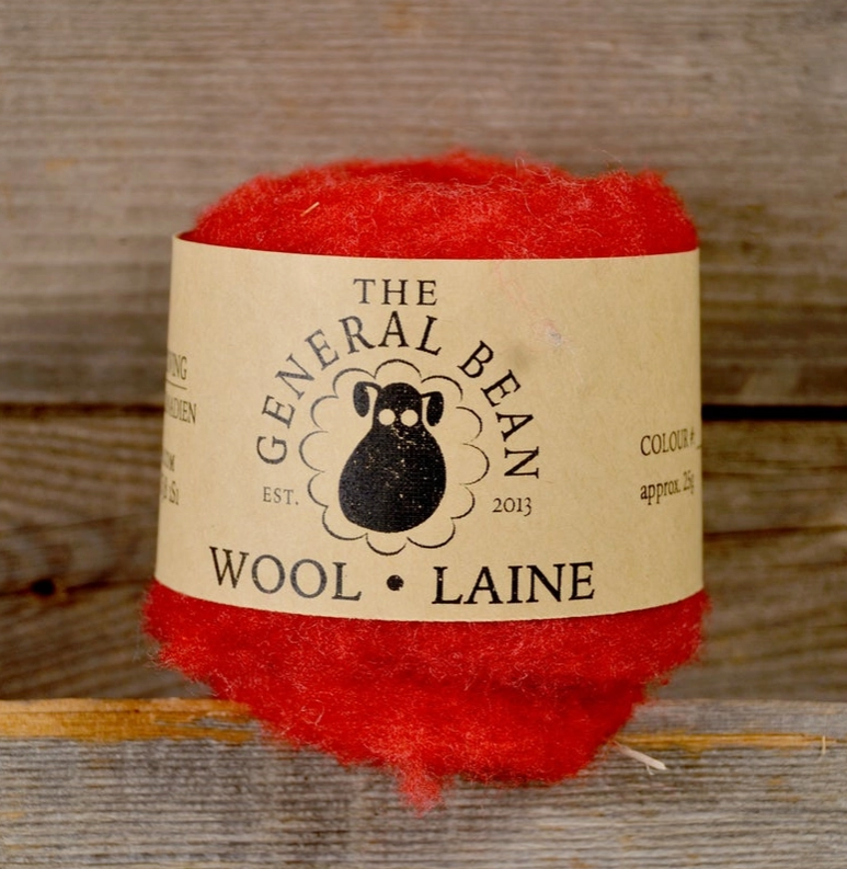 The General Bean - Wool Roving