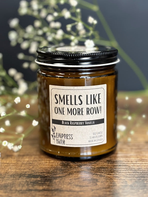 8oz Candle - Smell's Like One More Row