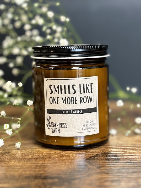 8oz Candle - Smell's Like One More Row