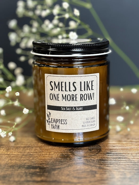 8oz Candle - Smell's Like One More Row