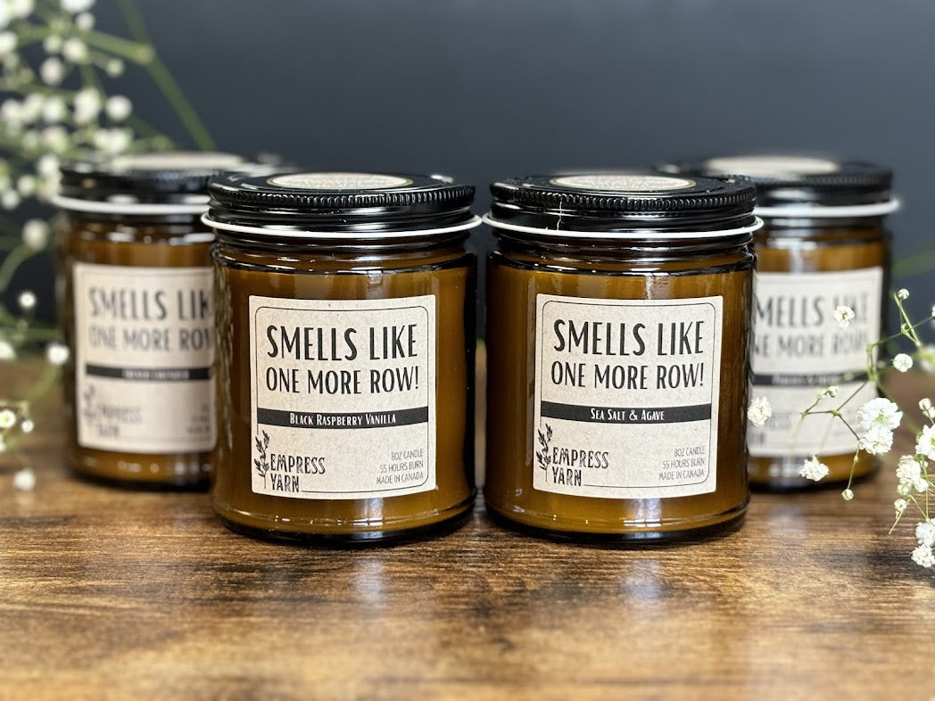 8oz Candle - Smell's Like One More Row