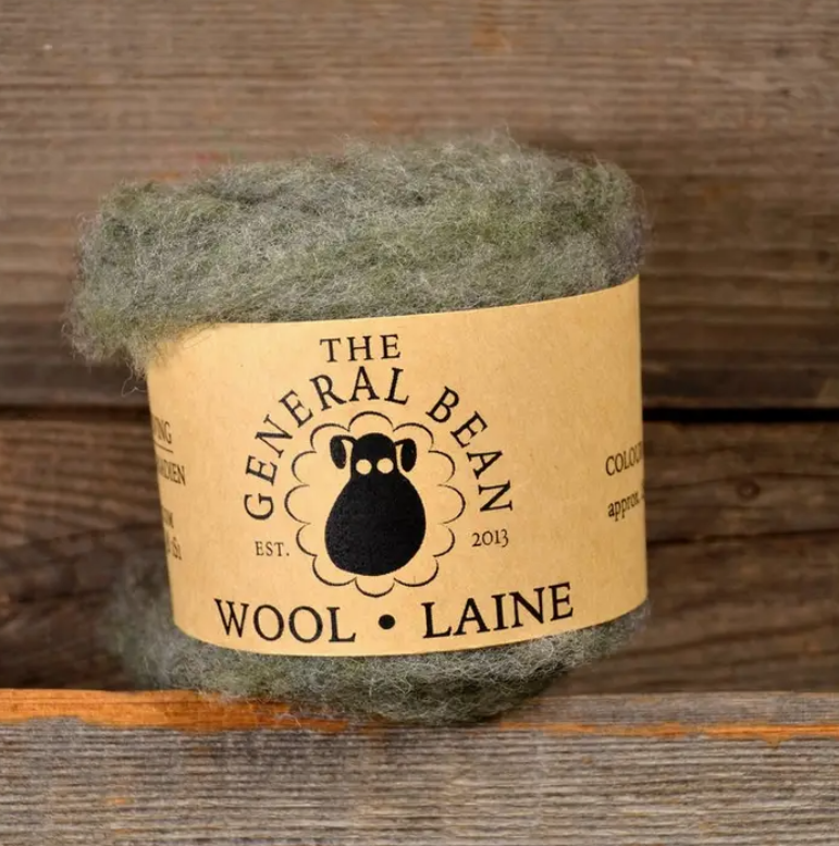 The General Bean - Wool Roving